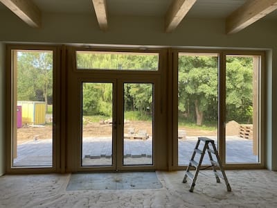 ÖSW Ausblick ins Grüne